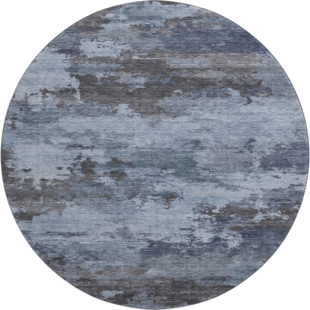 Mayfield AMF2075 Blue 8' x 8' Rug