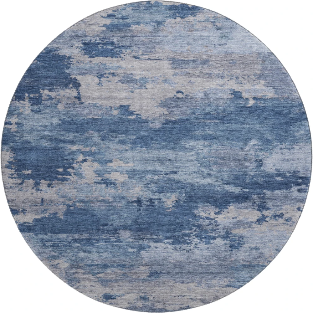 Mayfield AMF2075 Navy 8' x 8' Rug