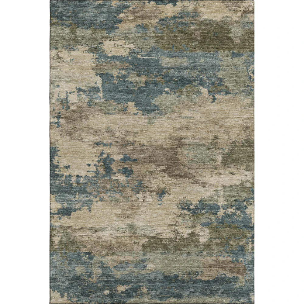 Mayfield AMF2075 Teal 8' x 10' Rug