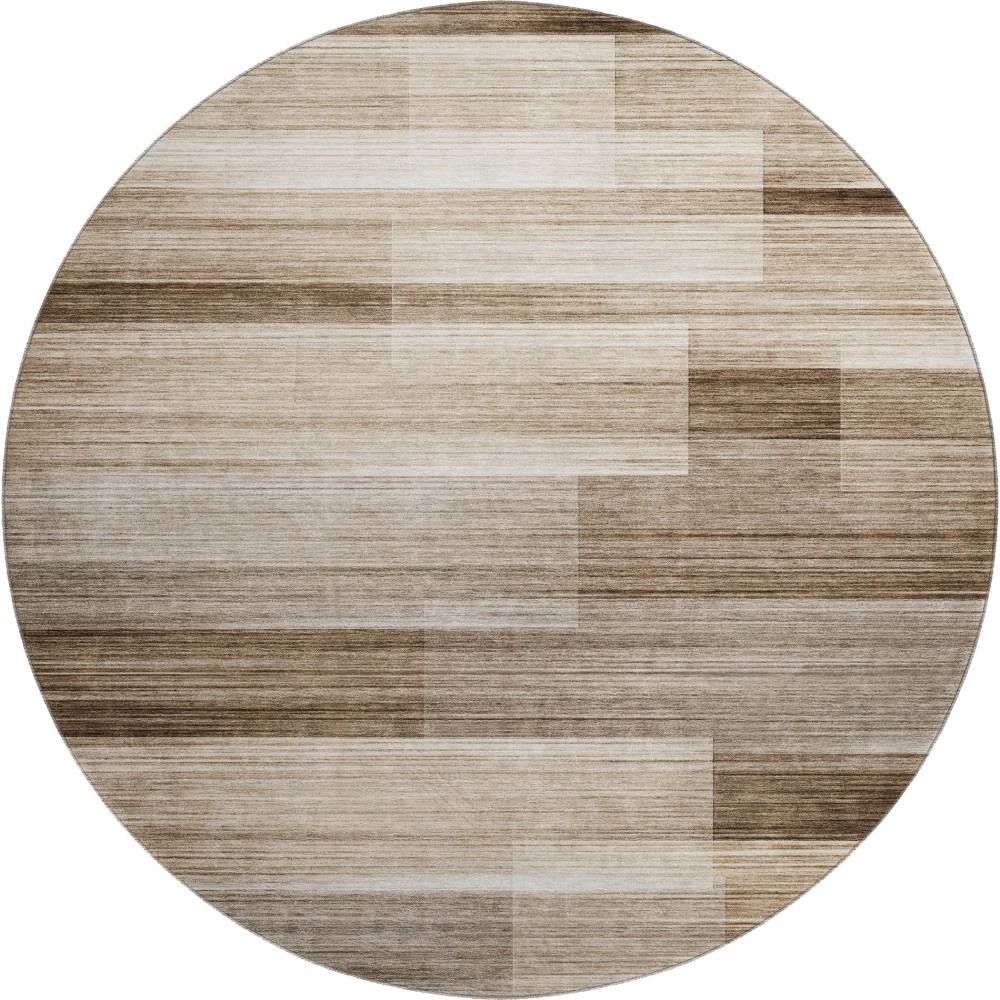 Mayfield AMF2082 Brown 8' x 8' Rug