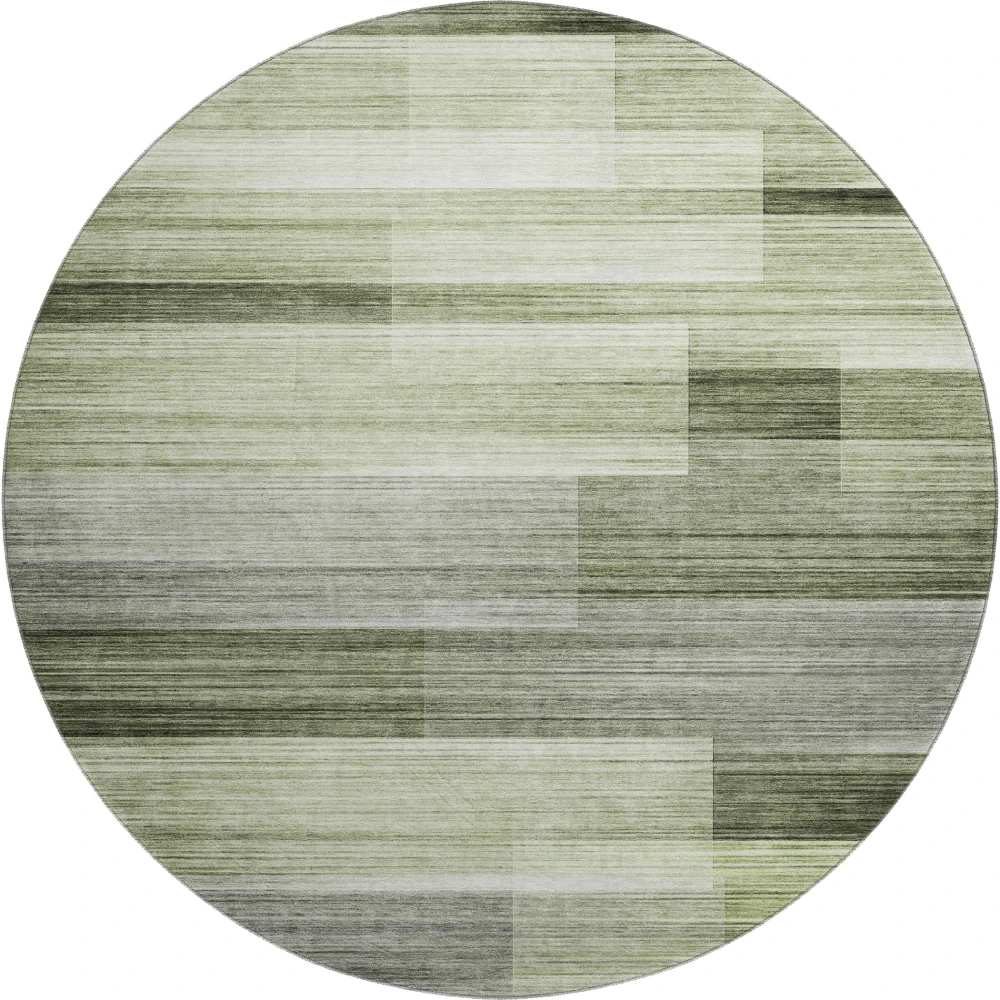 Mayfield AMF2082 Green 8' x 8' Rug