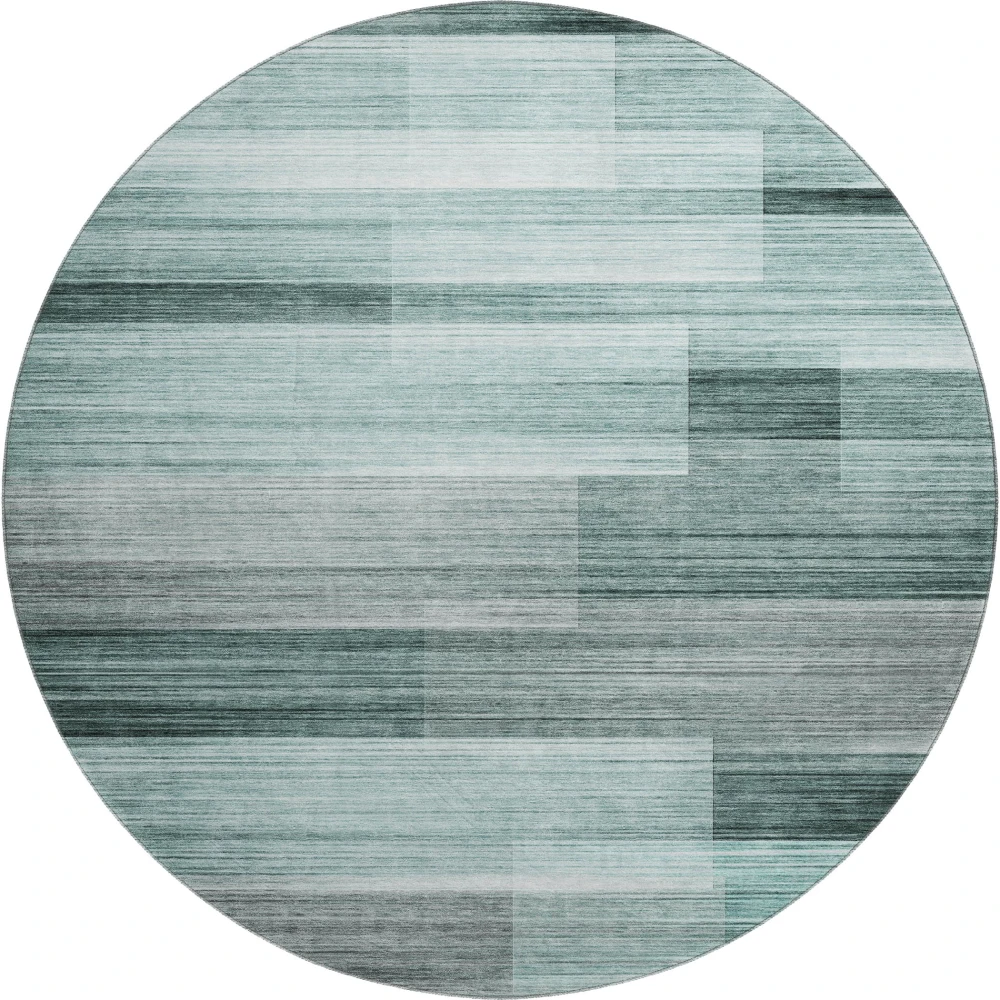 Mayfield AMF2082 Teal 8' x 8' Rug