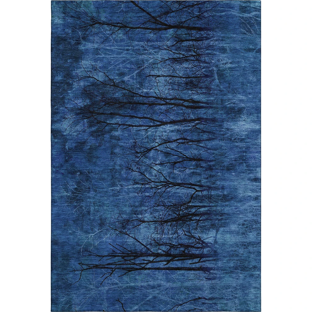 Mayfield AMF2083 Blue 9' x 12' Rug