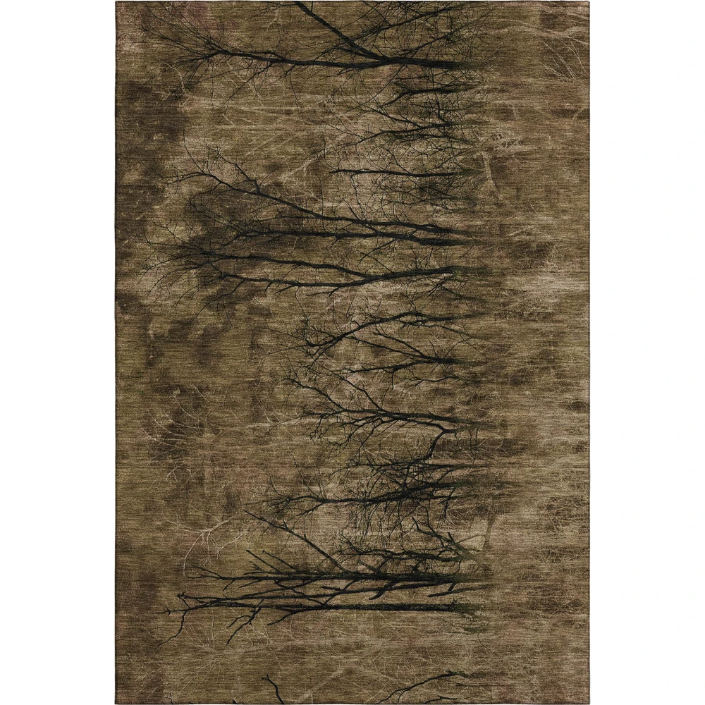 Mayfield AMF2083 Brown 10' x 14' Rug
