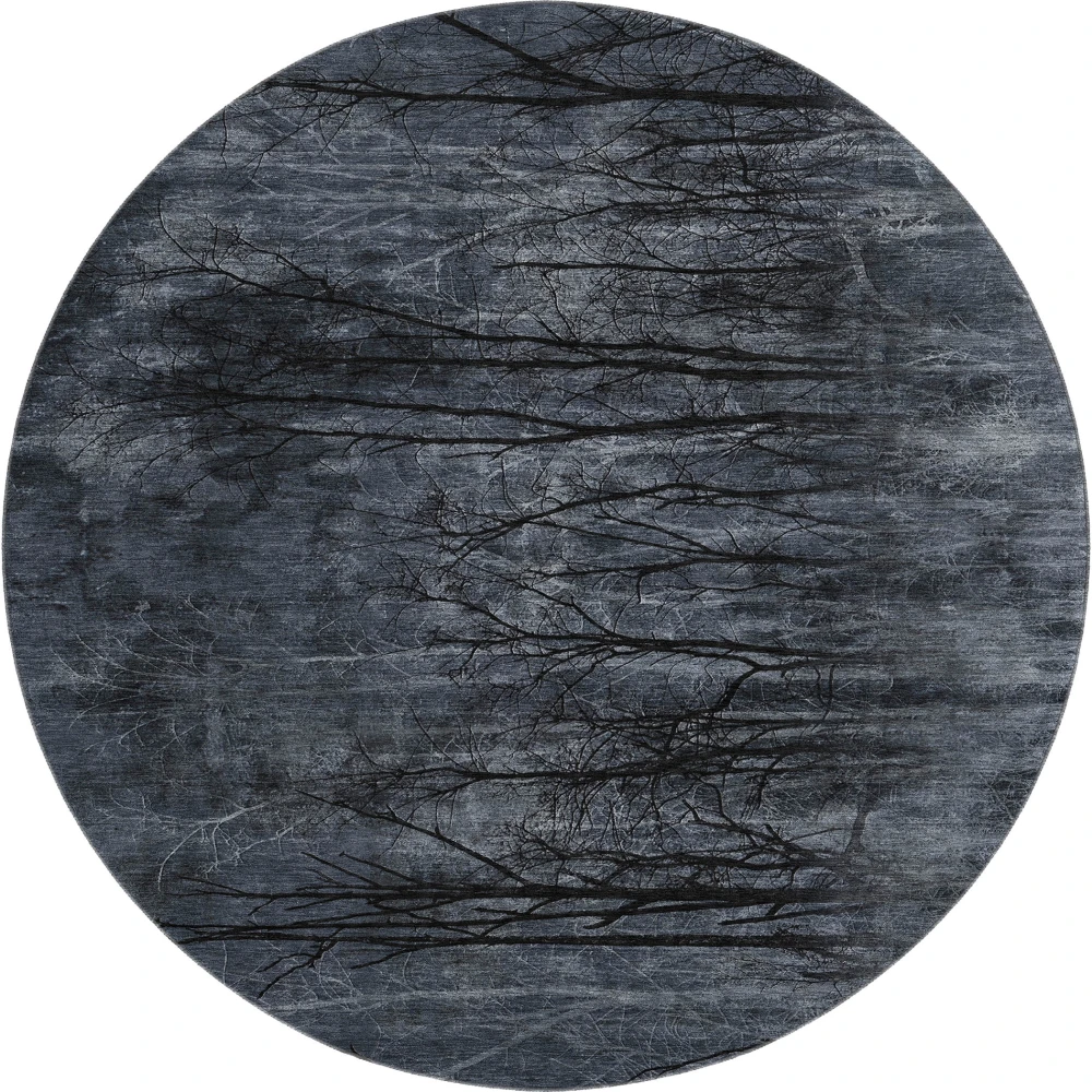Mayfield AMF2083 Charcoal 8' x 8' Rug
