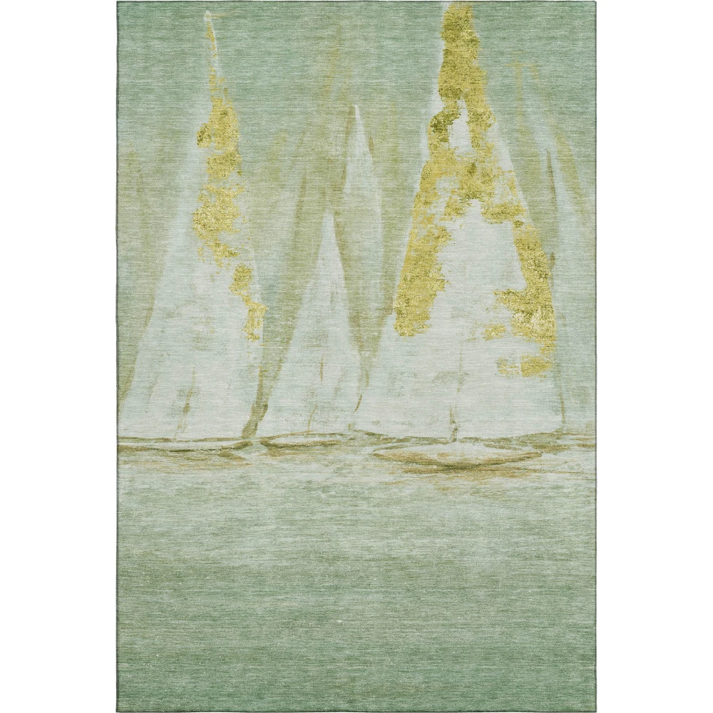 Mayfield AMF2084 Green 8' x 10' Rug