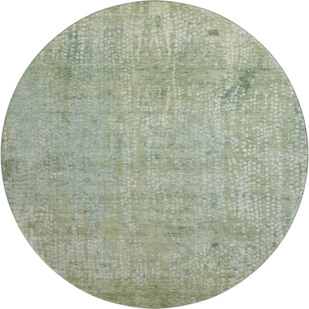 Mayfield AMF2087 Green 8' x 8' Rug