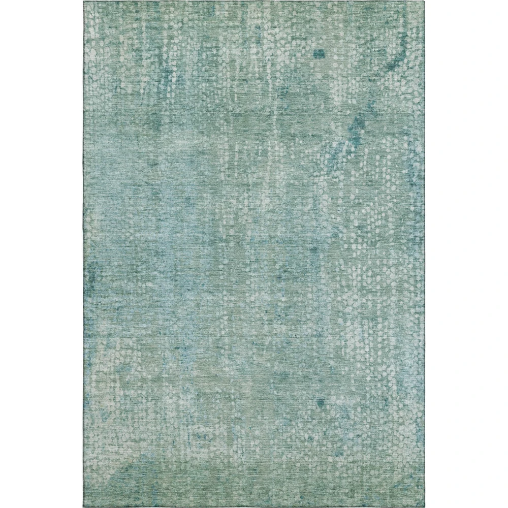 Mayfield AMF2087 Teal 9' x 12' Rug