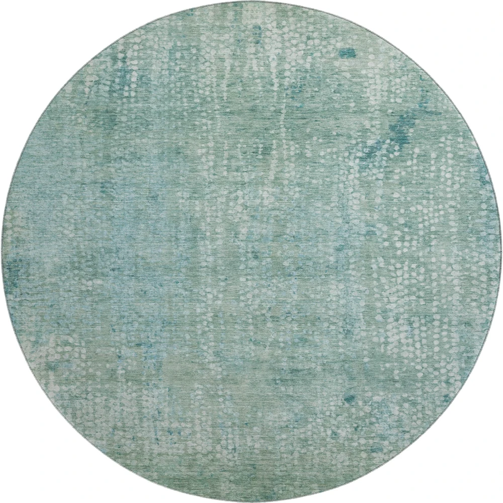 Mayfield AMF2087 Teal 8' x 8' Rug