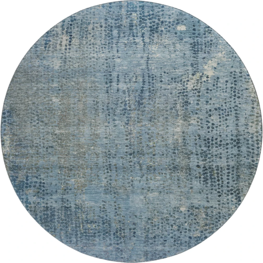 Mayfield AMF2088 Blue 8' x 8' Rug