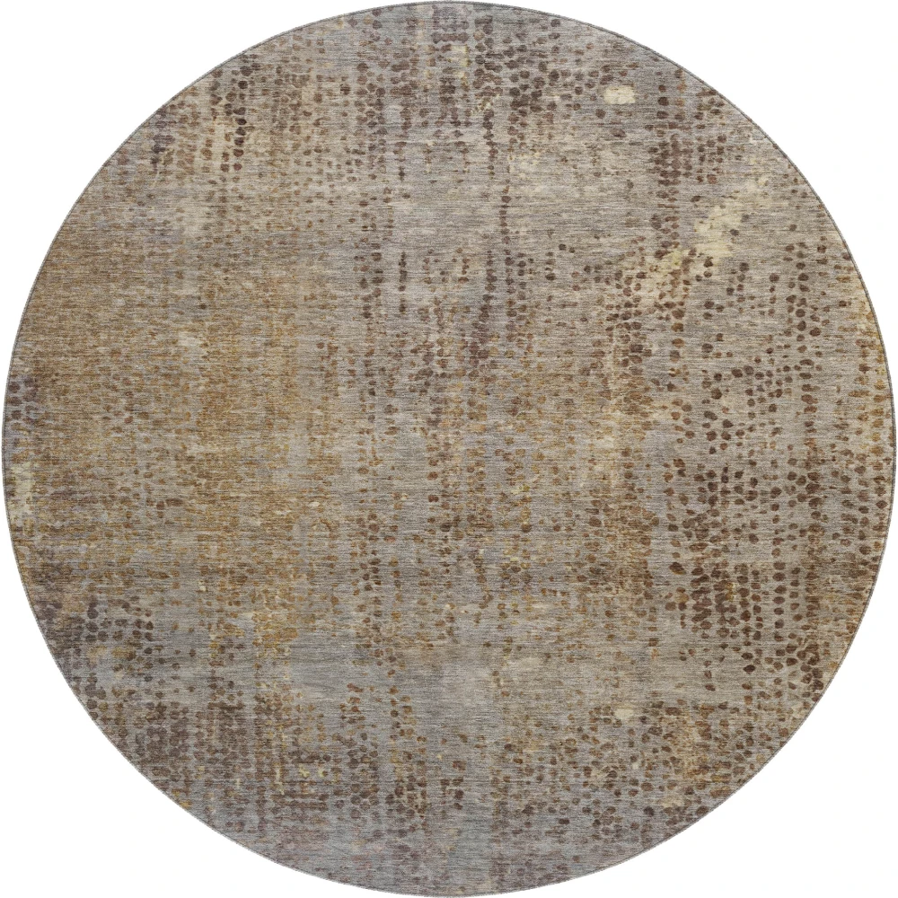 Mayfield AMF2088 Brown 8' x 8' Rug