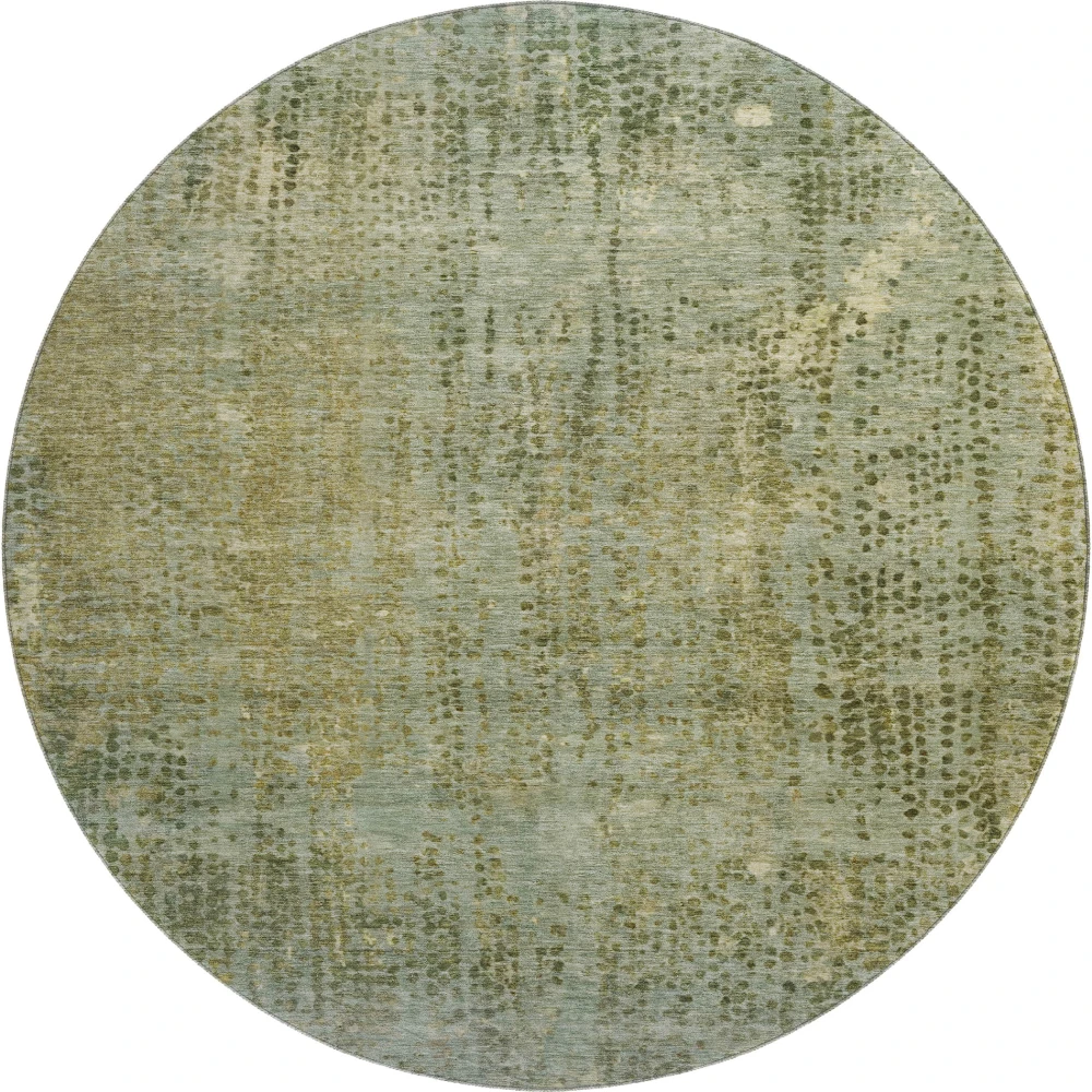 Mayfield AMF2088 Green 8' x 8' Rug