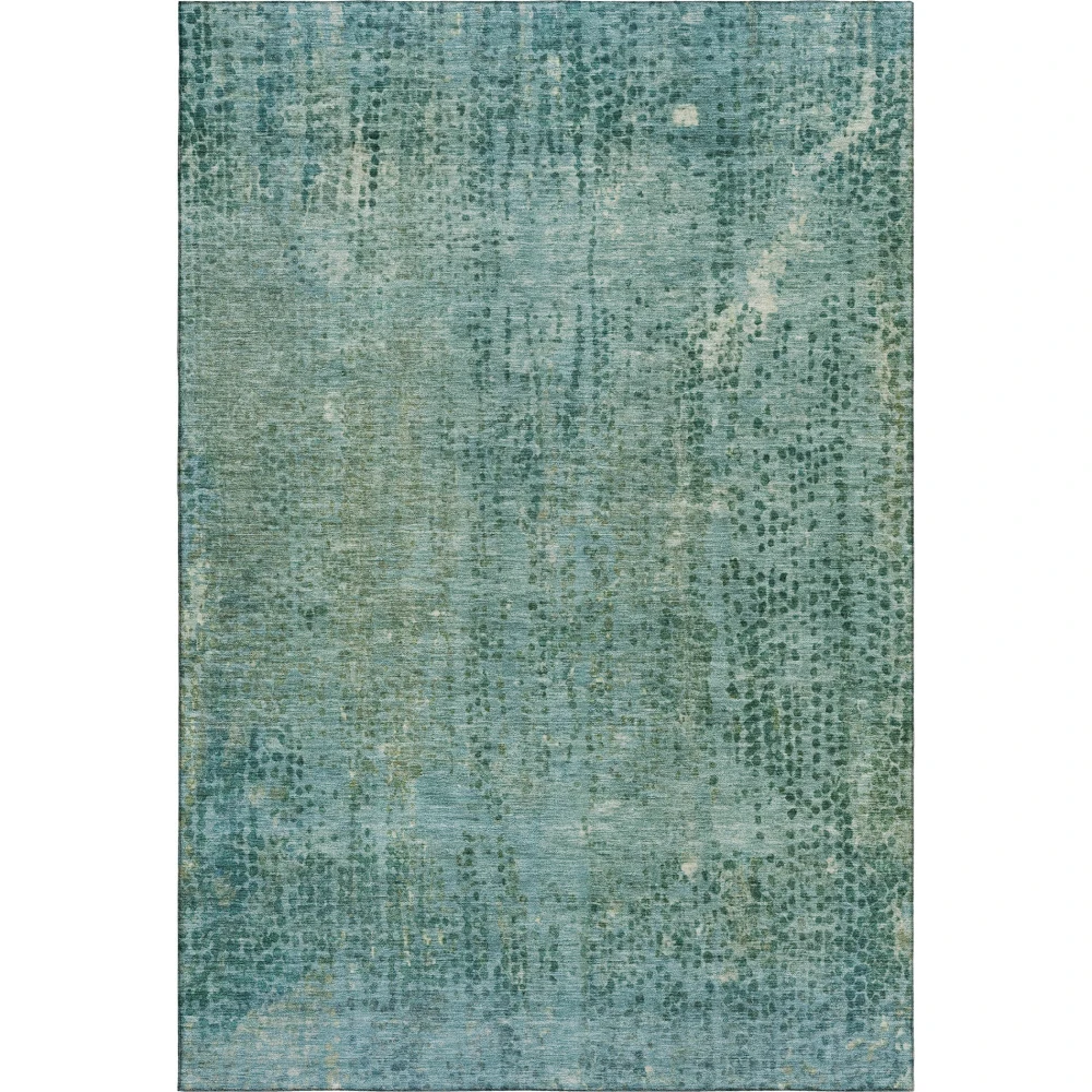 Mayfield AMF2088 Teal 3' x 5' Rug