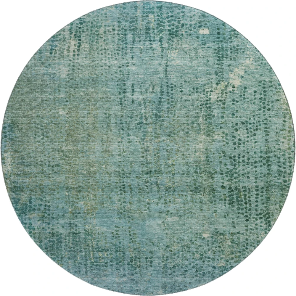 Mayfield AMF2088 Teal 8' x 8' Rug