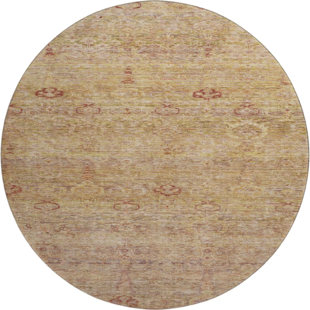 Mayfield AMF2090 Coral 8' x 8' Rug