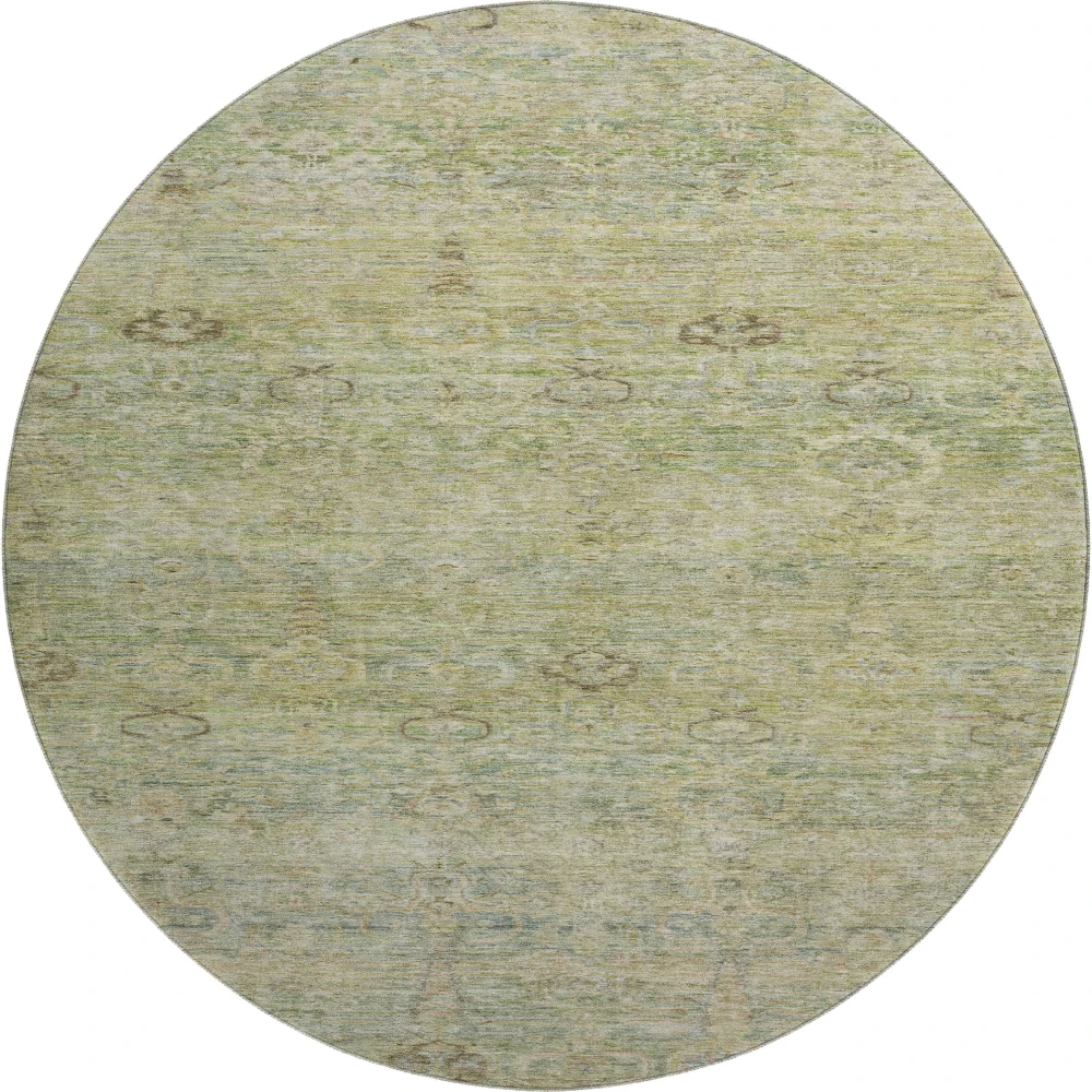 Mayfield AMF2090 Green 8' x 8' Rug