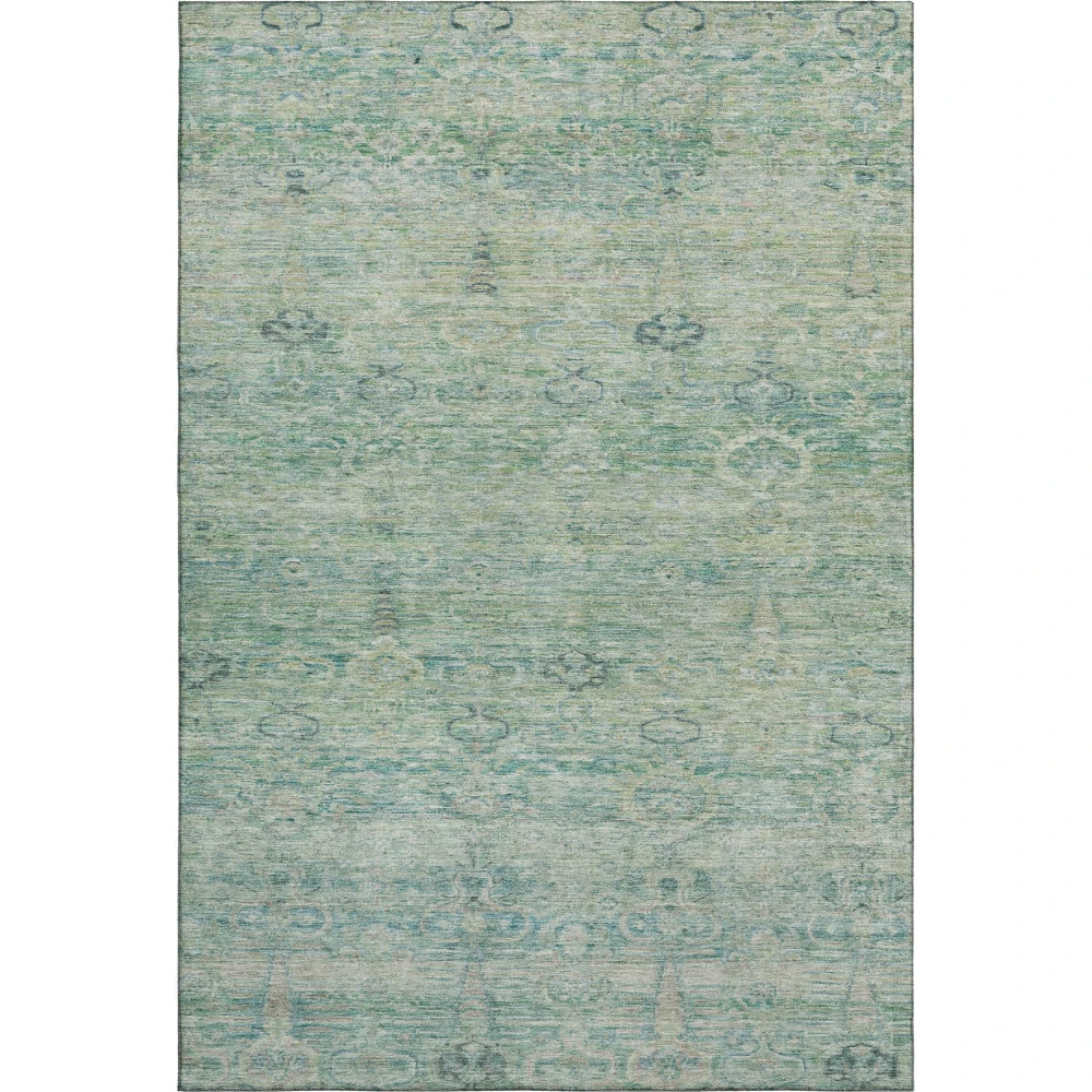 Mayfield AMF2090 Teal 9' x 12' Rug