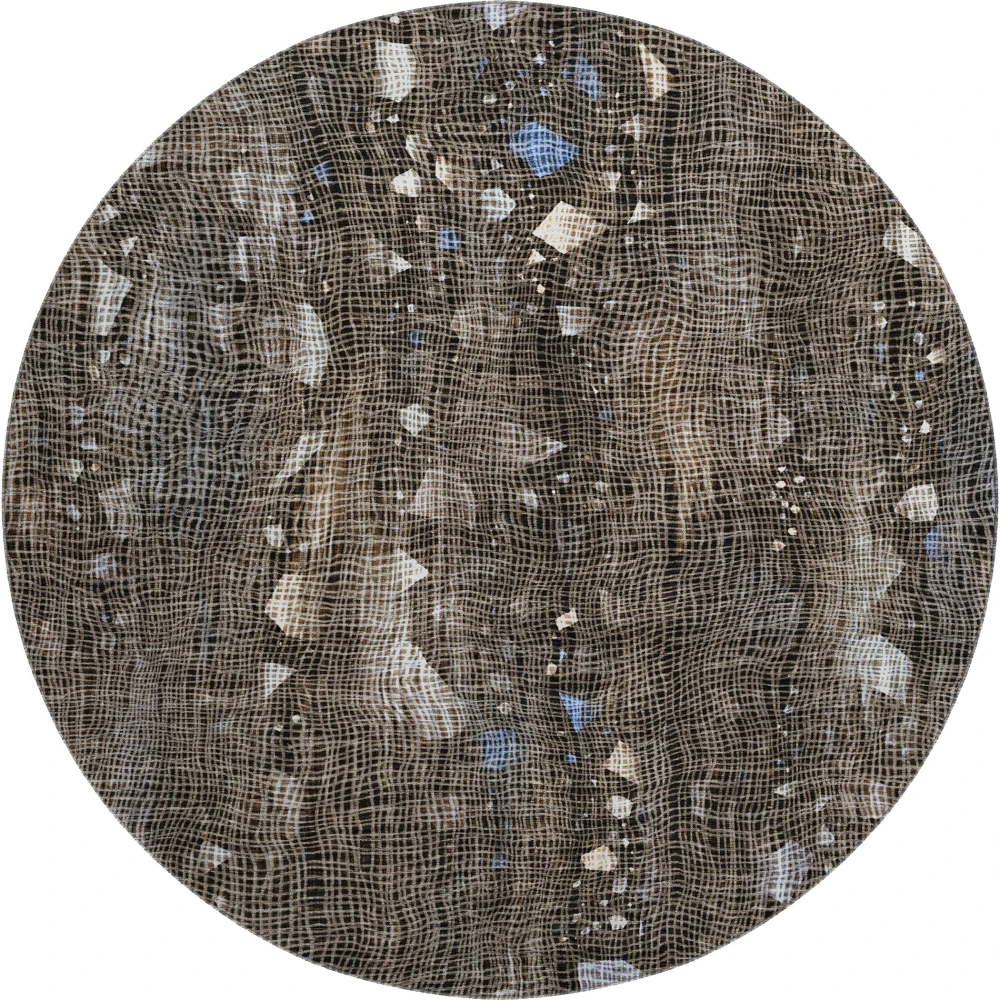 Mayfield AMF2092 Chocolate 8' x 8' Rug