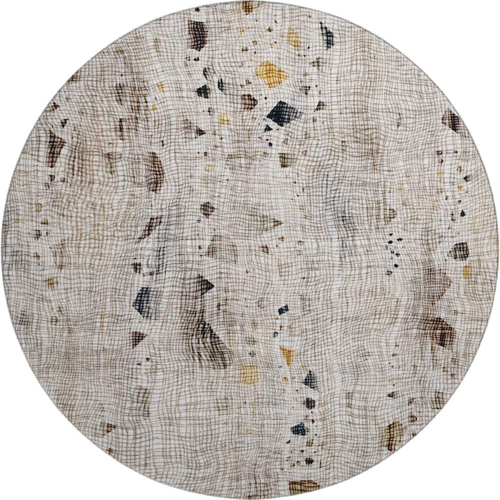 Mayfield AMF2092 Linen 8' x 8' Rug