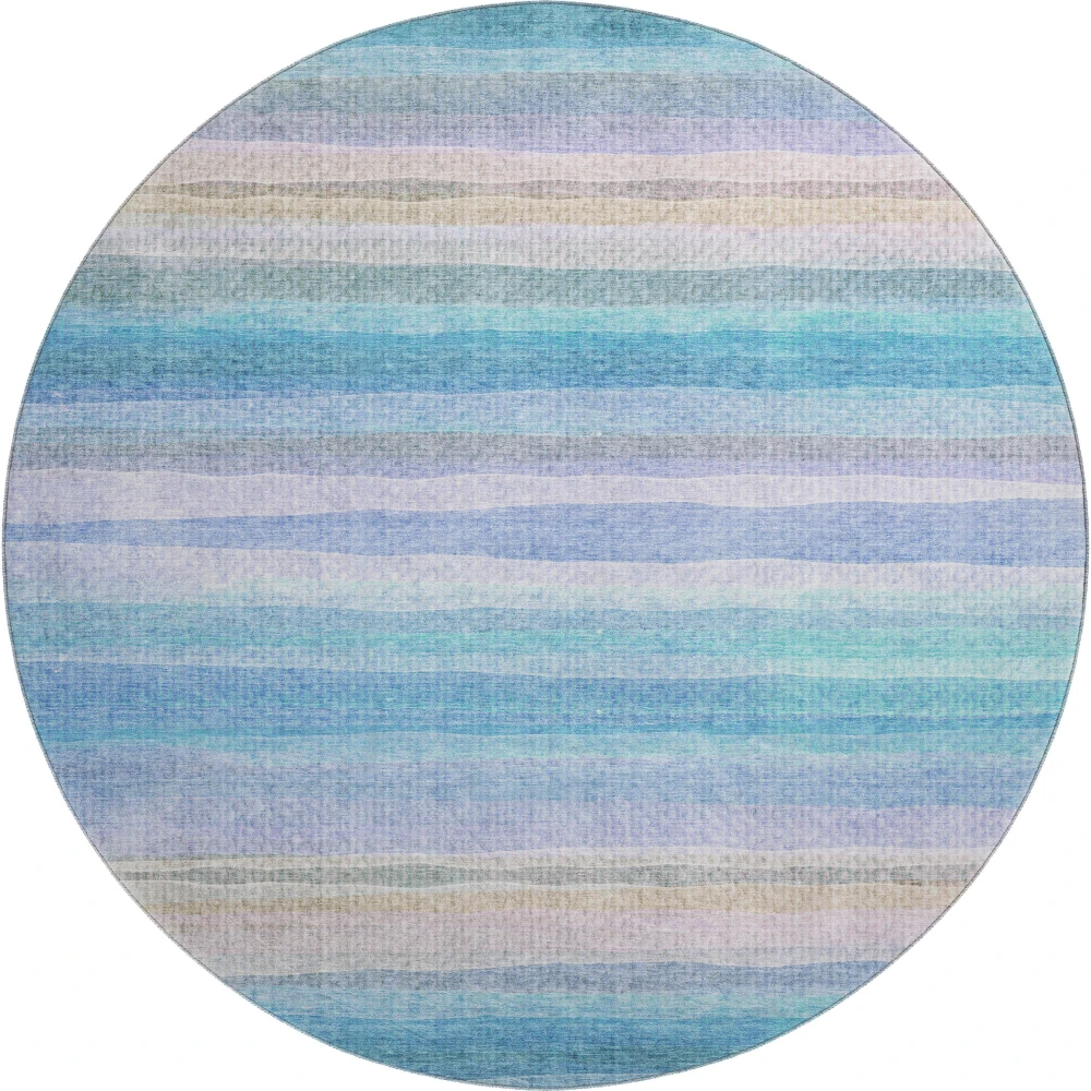 Mayfield AMF2093 Aqua 8' x 8' Rug