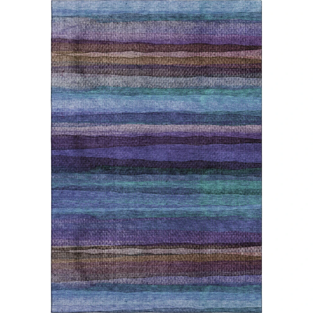 Mayfield AMF2093 Blue 3' x 5' Rug