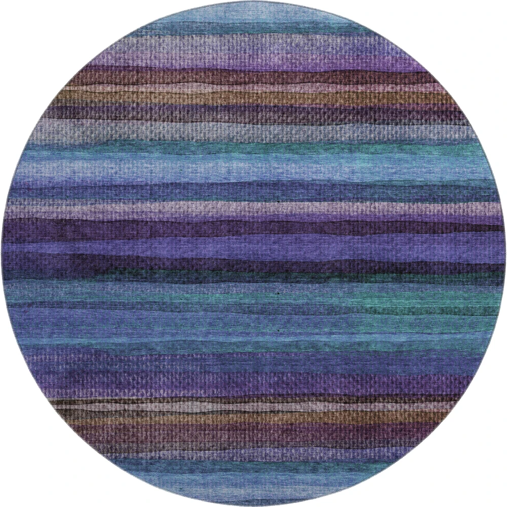 Mayfield AMF2093 Blue 8' x 8' Rug