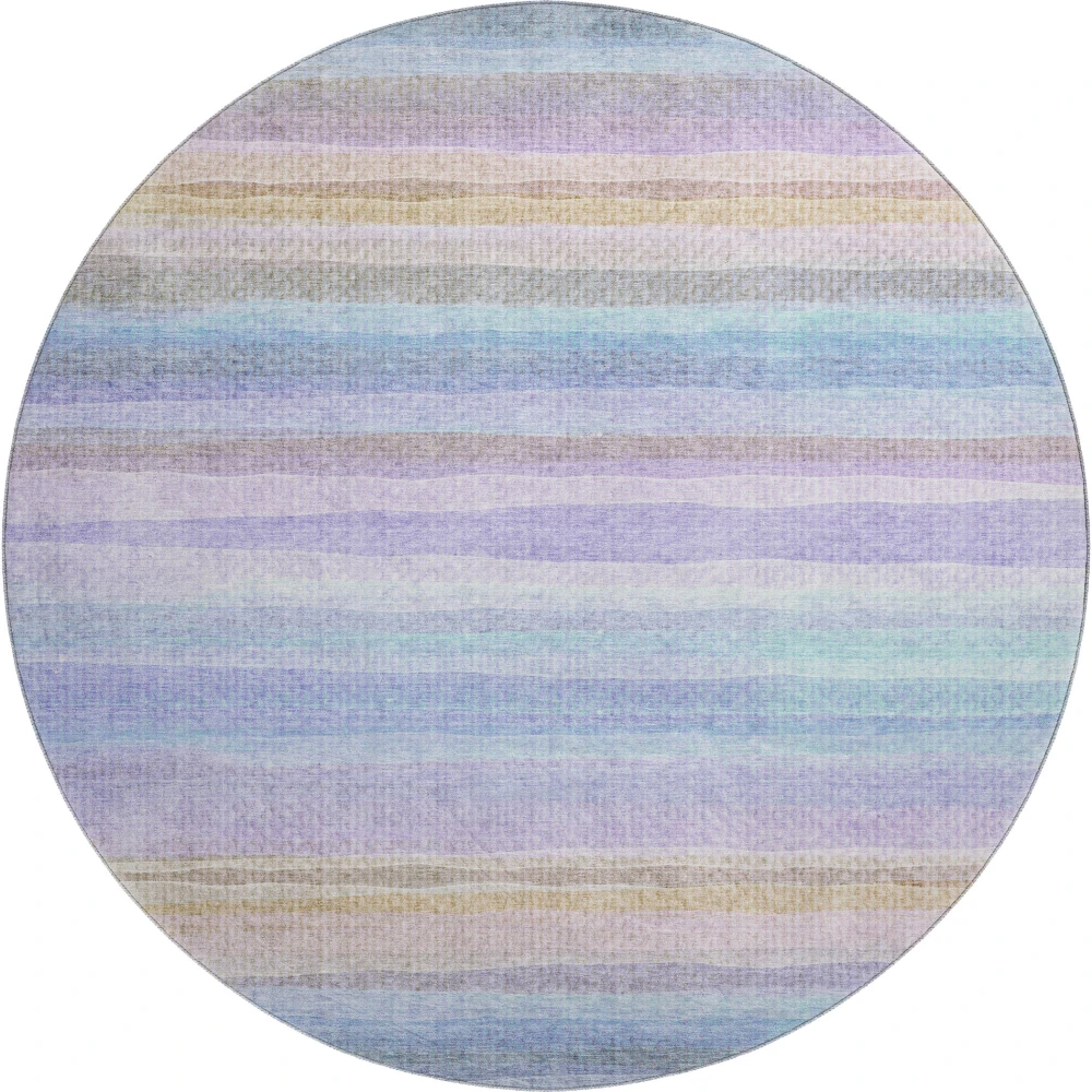 Mayfield AMF2093 Lavender 8' x 8' Rug