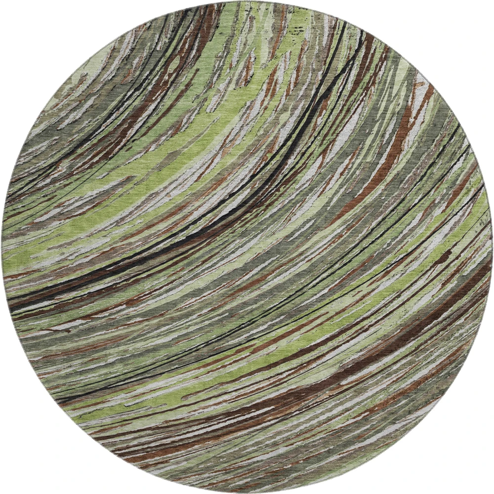 Mayfield AMF2094 Aloe 8' x 8' Rug