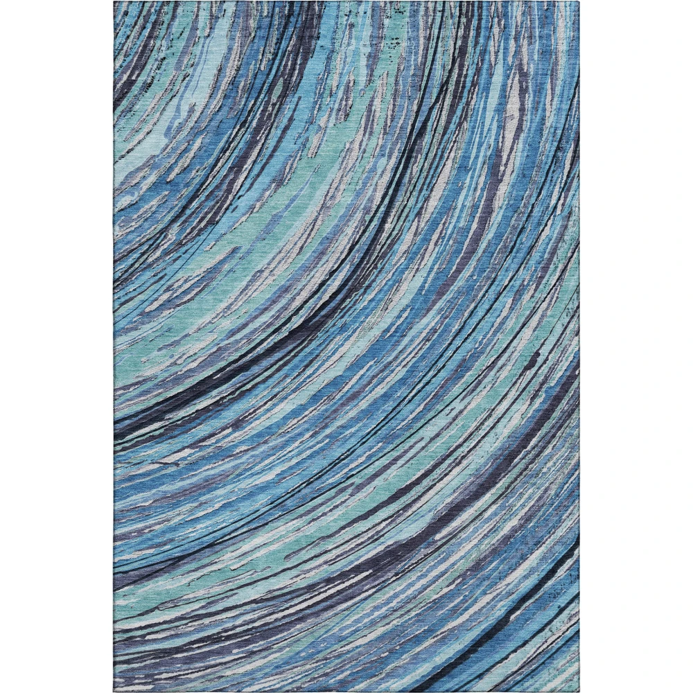 Mayfield AMF2094 Blue 9' x 12' Rug