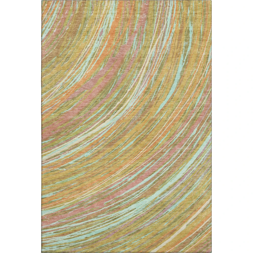 Mayfield AMF2094 Gold 8' x 10' Rug