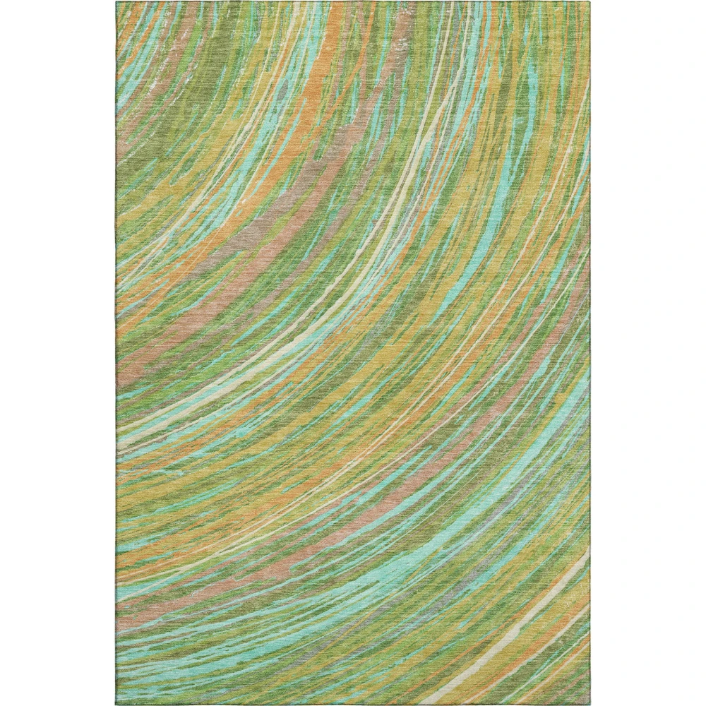 Mayfield AMF2094 Green 10' x 14' Rug