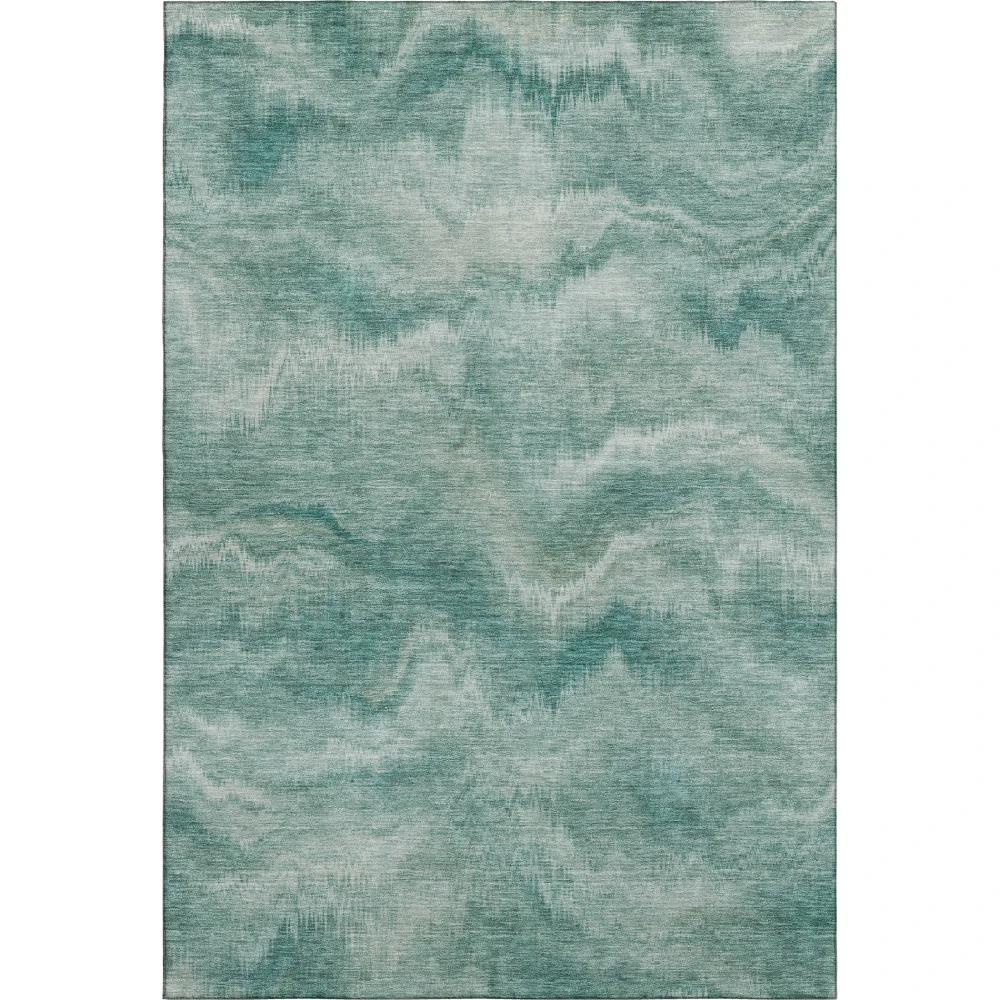 Mayfield AMF2095 Teal 9' x 12' Rug