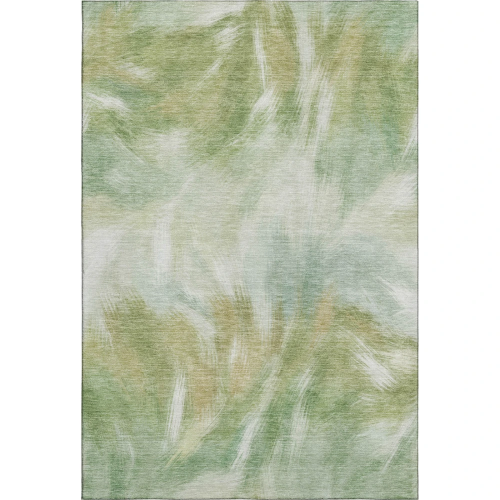 Mayfield AMF2096 Green 3' x 5' Rug