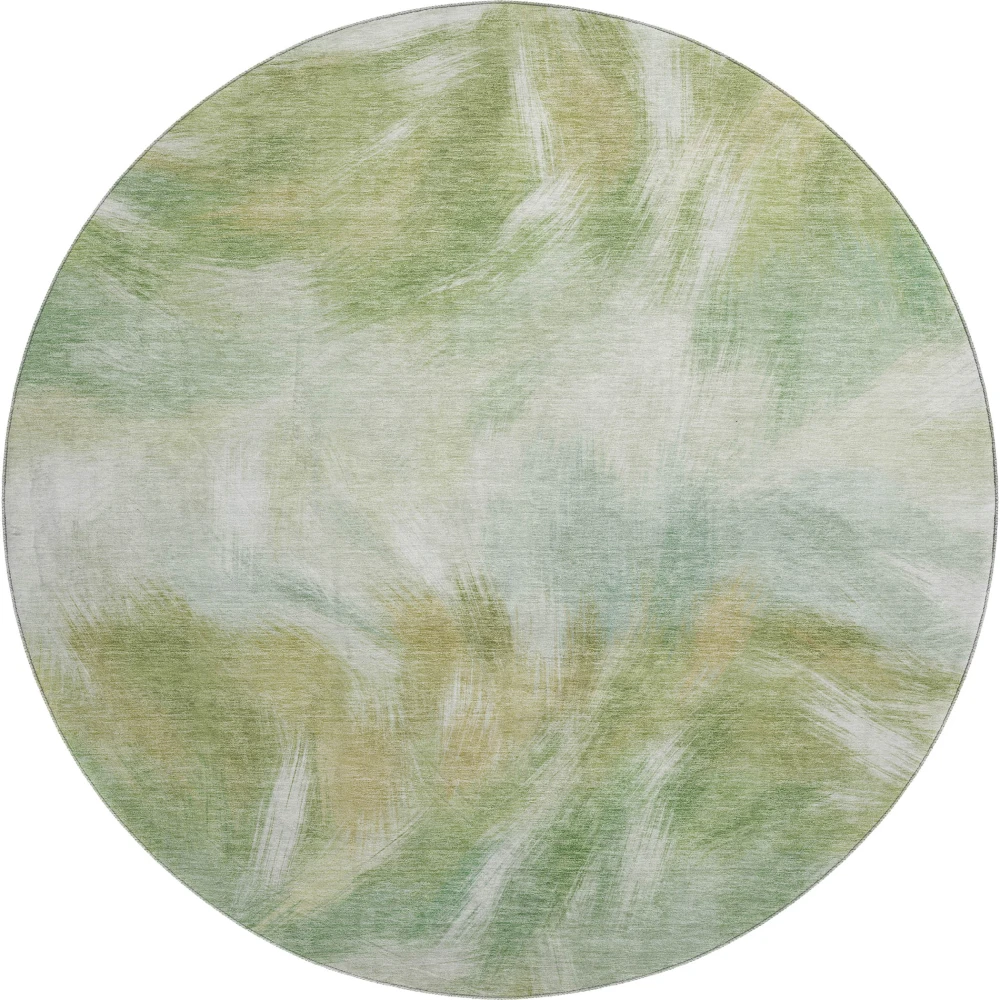 Mayfield AMF2096 Green 8' x 8' Rug