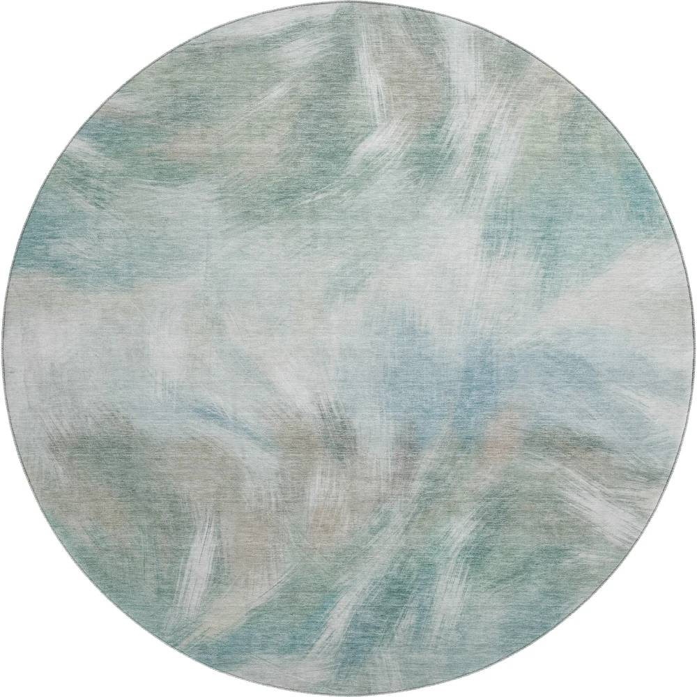 Mayfield AMF2096 Sky 8' x 8' Rug