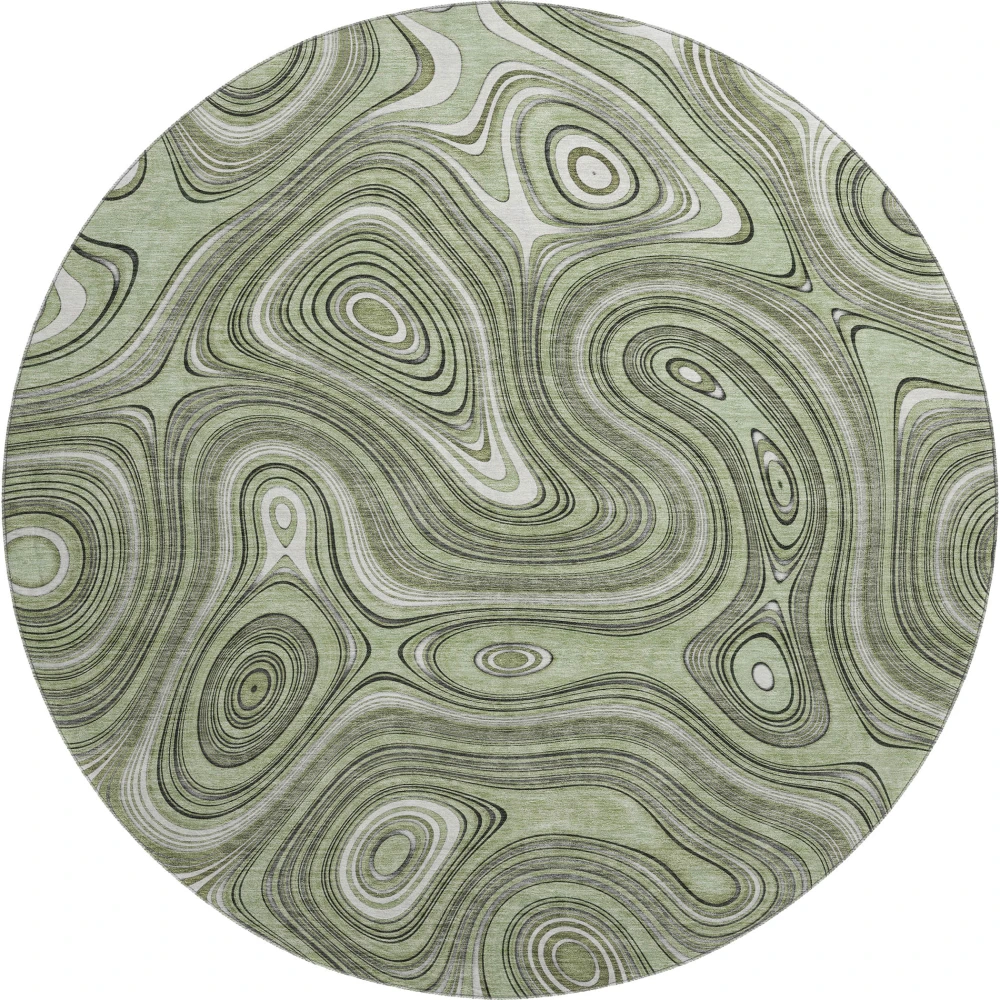 Mayfield AMF2097 Aloe 8' x 8' Rug