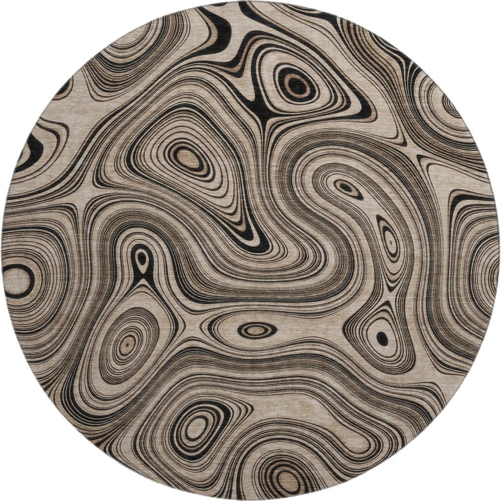 Mayfield AMF2097 Beige 8' x 8' Rug