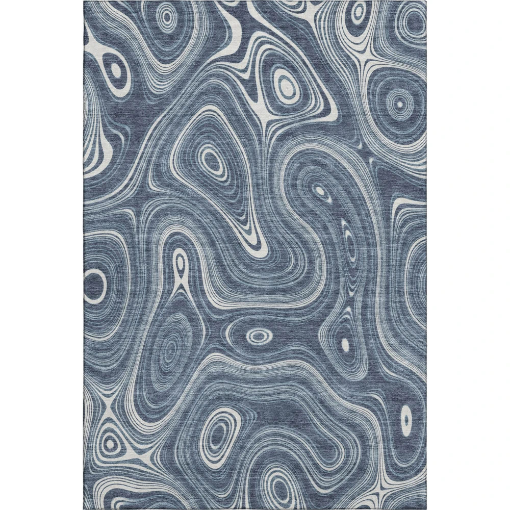 Mayfield AMF2097 Blue 9' x 12' Rug