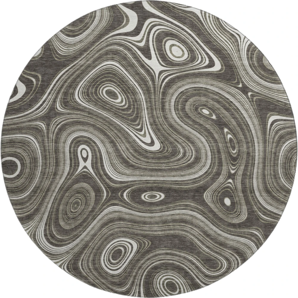 Mayfield AMF2097 Gray 8' x 8' Rug