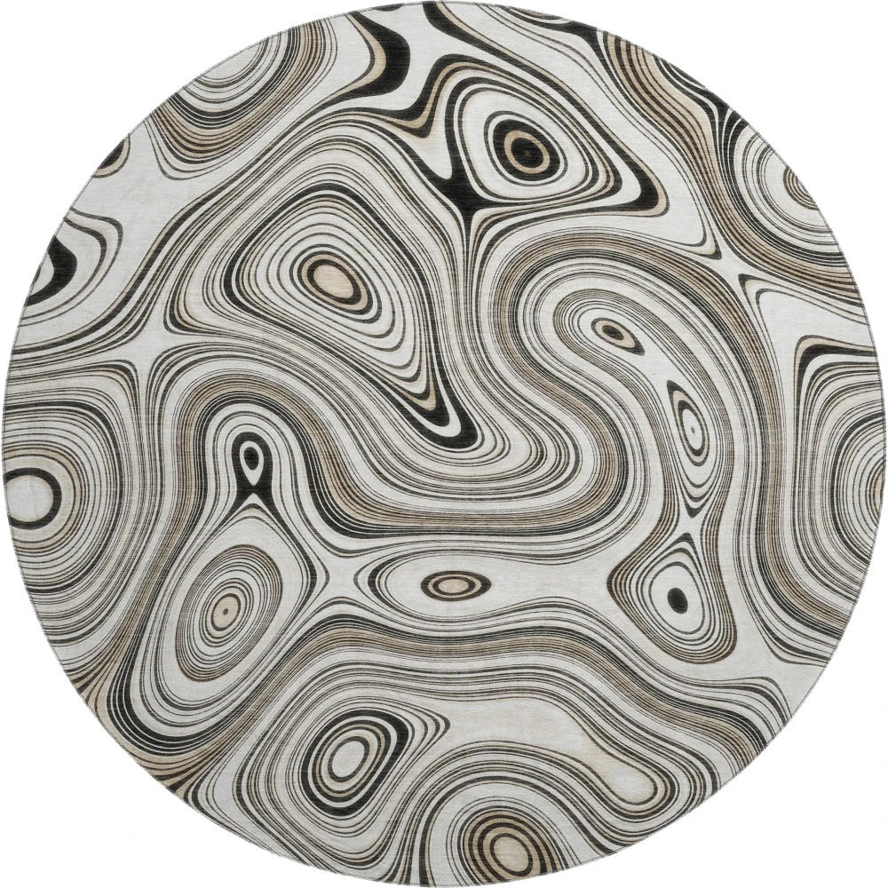Mayfield AMF2097 Ivory 8' x 8' Rug