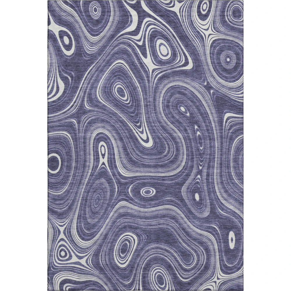 Mayfield AMF2097 Plum 9' x 12' Rug