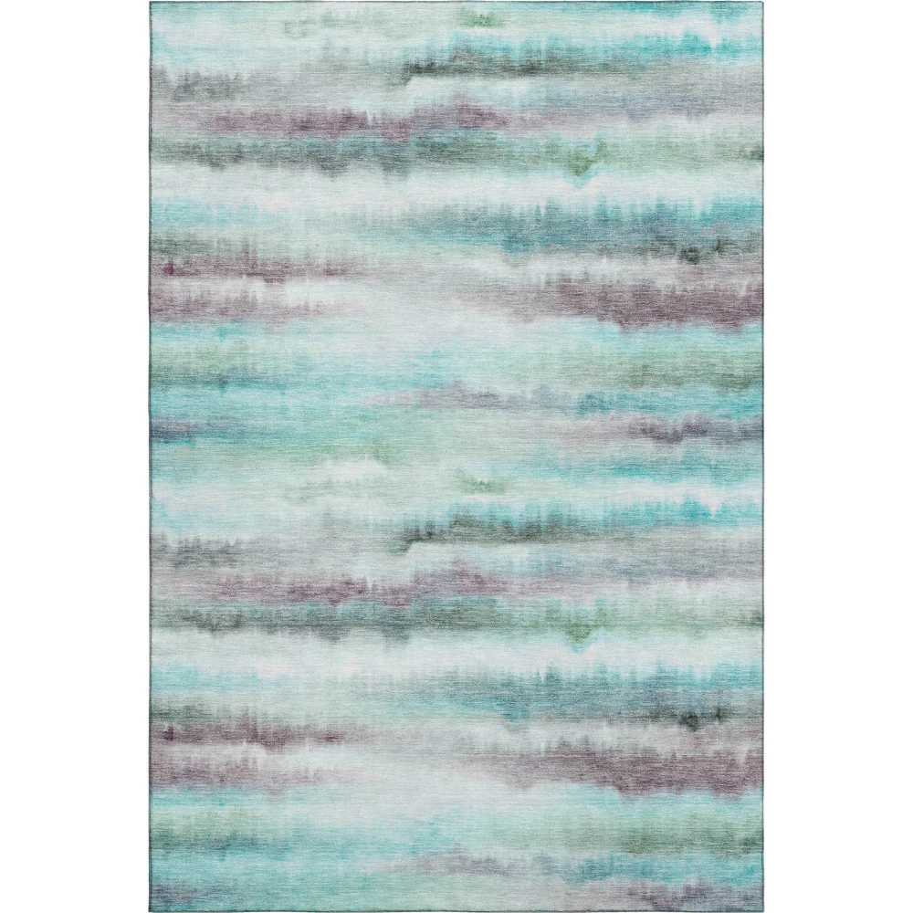 Mayfield AMF2098 Teal 8' x 10' Rug
