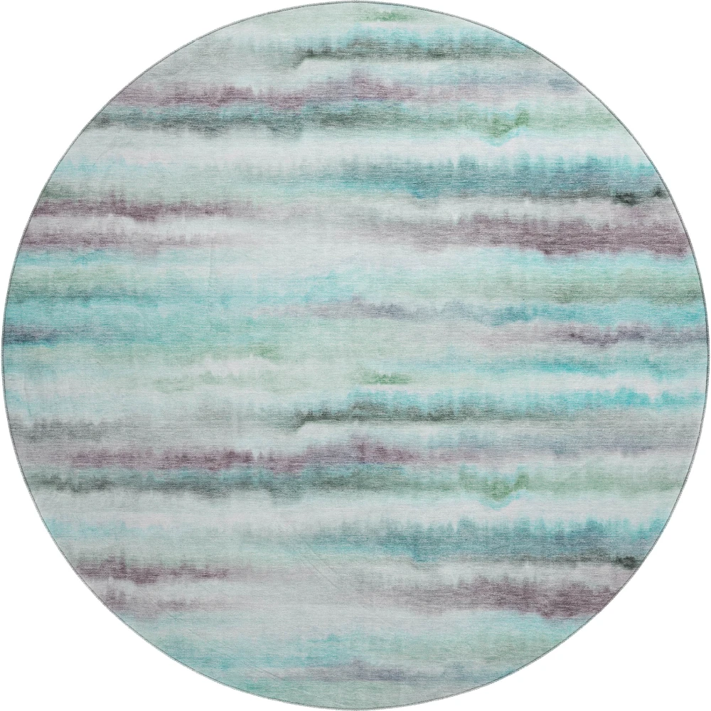 Mayfield AMF2098 Teal 8' x 8' Rug