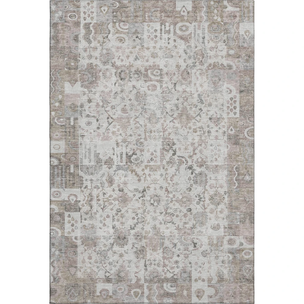 Mayfield AMF2099 Taupe 3' x 5' Rug
