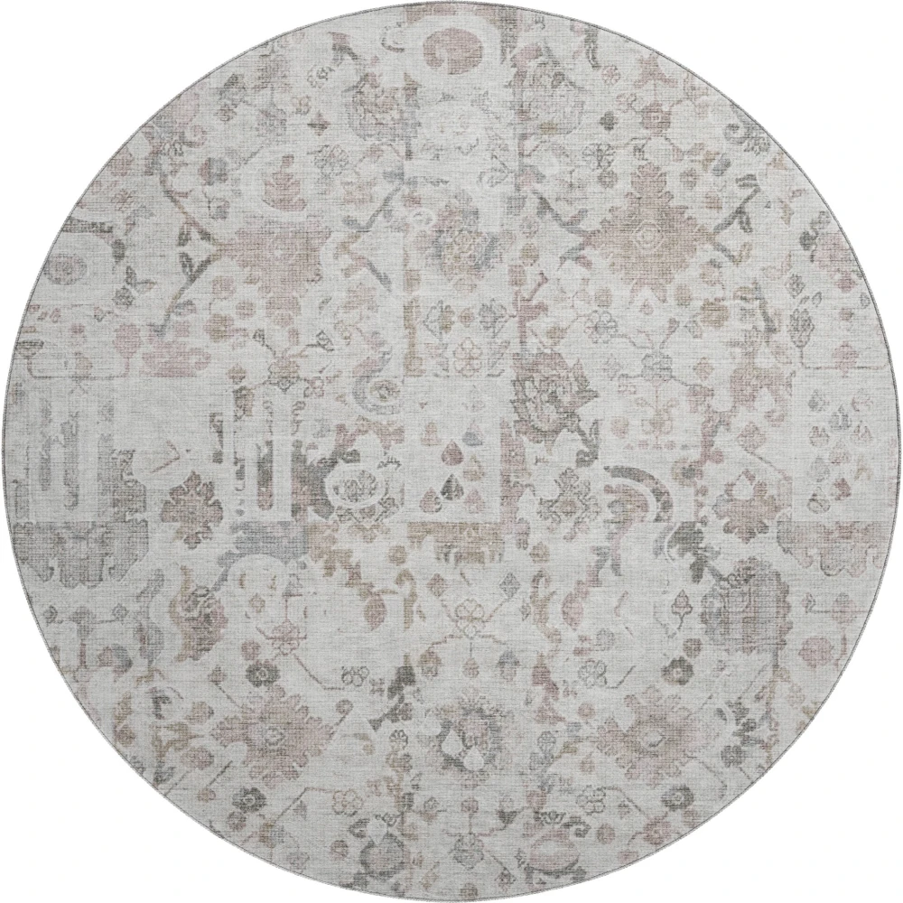 Mayfield AMF2099 Taupe 8' x 8' Rug