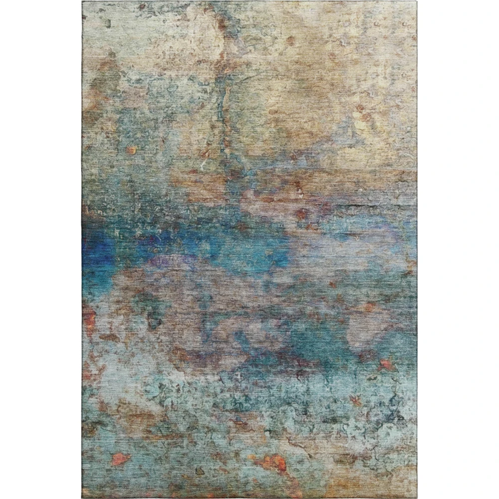 Mayfield AMF2100 Teal 9' x 12' Rug
