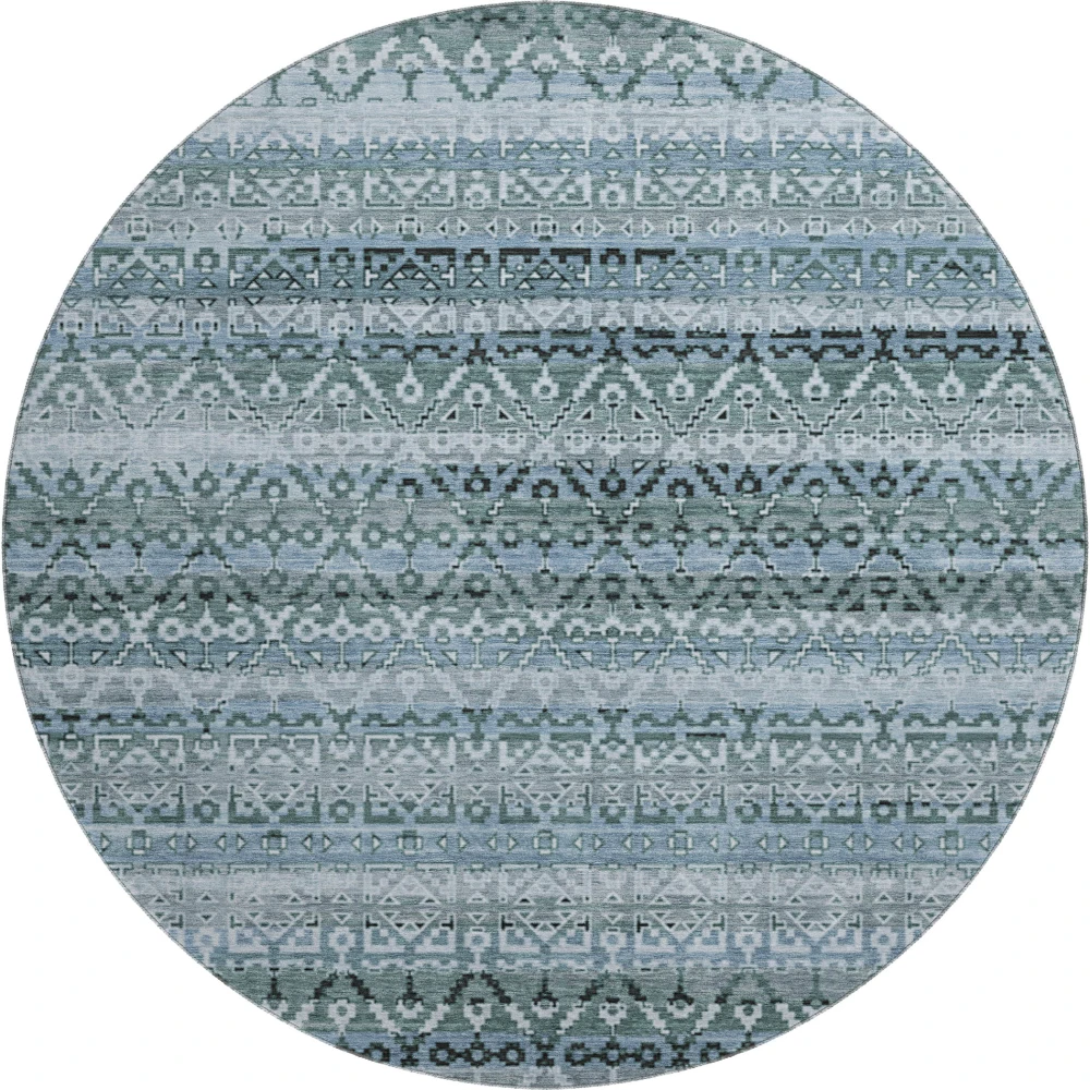 Mayfield AMF2101 Aloe 8' x 8' Rug