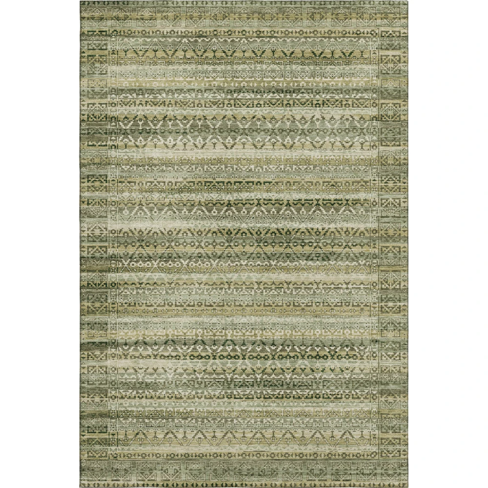 Mayfield AMF2101 Green 10' x 14' Rug