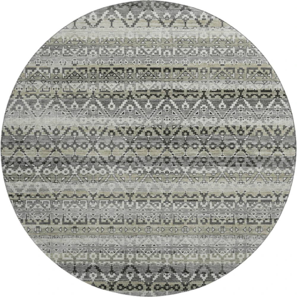 Mayfield AMF2101 Pewter 8' x 8' Rug