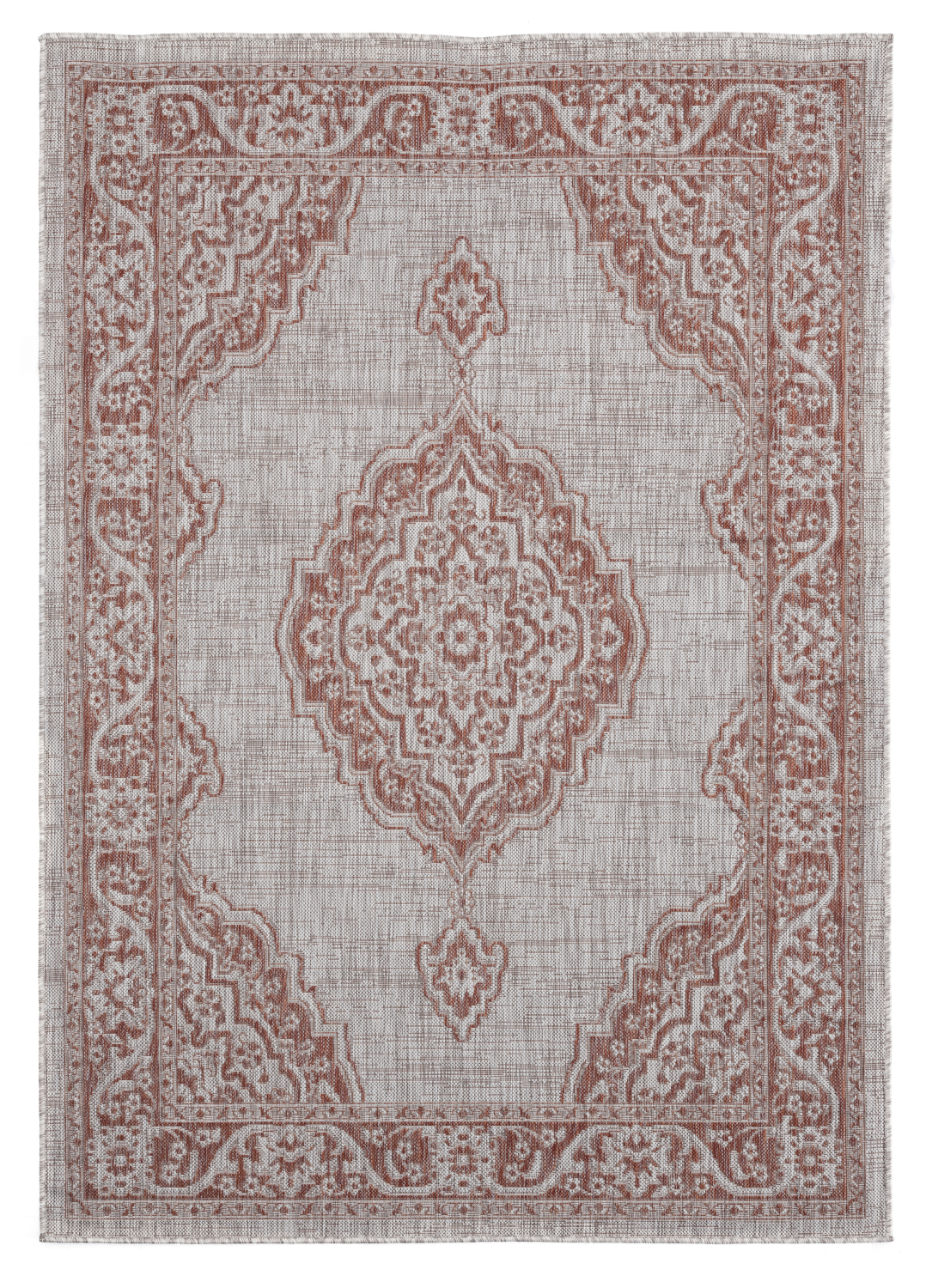 United Weavers Augusta Sant Andrea Terracotta Area Rug 5'3